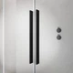 Душова кабіна Furo SL Black Walk-in двері 438x2000 ліва 10306438-54-01L (TM Radaway) - изображение 3