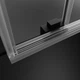 Бокова стінка до шторки Idea Black PN S 700Lx1500 чорний/прозоре 10005070-54-01L (TM Radaway) - зображення 4