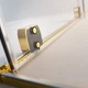 Шторка на ванну Furo Gold PND II двері 888Lx1500 золото/прозоре 10109888-09-01L (TM Radaway) - изображение 6