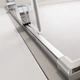 Шторка на ванну Furo Chrome SL PND II двері 538Rx1500 прозоре 10309538-01-01R (TM Radaway)_np08/25 - изображение 6