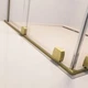 Шторка на ванну Furo Brushed Gold PND II 150 ліва 10109788-99-01L (TM Radaway) - изображение 4