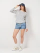 Шорты женские G-Star Raw 91650F-5884-424 26 Синие (8718602294971) - изображение 2