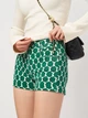 Шорты женские G-Star Raw 91758A-4774-3511 27 Зеленые (8718354650049) - изображение 4