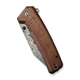 Ніж складаний Civivi Bhaltair Wooden замок Liner Lock C23024-DS1 - зображення 4