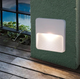 Светильник светодиодный настенный, LED бра STEP 3W WHITE 4200K 90x120x12 220V IP65 - изображение 7
