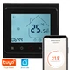 Теплый пол Prime Electric 15м²-18,8м²/ 3000Вт (150м) нагревательный кабель под плитку 20Вт/м с программируемым WiFi терморегулятором черным - изображение 2