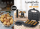 Электроорешница Luma Bella LB58006 с антипригарным покрытием 800W, Прибор для приготовления орешков - изображение 5
