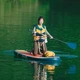 Надувная доска Naturehike CNK2300SS014 Разноцветная (6976023925108) - изображение 10