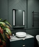 Зеркало LED (60*80*2,5см) PR-D53 с полкой - изображение 3