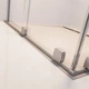 Душові двері RADAWAY Furo SL Brushed Nickel DWJ 100 см праві скло прозоре 10307522-91-01R+10110480-01-01 - зображення 6