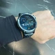 Умные часы смарт мужские круглые черные со звонком Smart Watch с украинским языком многофункциональные Modfit Sniper Pro Black-Silver 41 мм - изображение 2