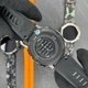 Smart Watch смарт часы мужские круглые черные стальной корпус с шагомером и пульсометром смартчасы наручные Bluetooth Modfit Combat - изображение 9