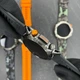 Smart Watch смарт часы мужские круглые черные стальной корпус с шагомером и пульсометром смартчасы наручные Bluetooth Modfit Combat - изображение 10