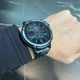 Умные часы смарт мужские круглые черные со звонком Smart Watch с украинским языком многофункциональные Modfit Sniper Pro Black-Silver 41 мм - изображение 8