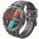 Умные часы смарт мужские круглые черные со звонком Smart Watch с украинским языком многофункциональные Modfit Sniper Pro Black-Silver 41 мм - изображение 9