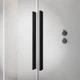 Шторка на ванну Furo Black PND II двері 538Lx1500 прозоре 10109538-54-01L (TM Radaway)_np08/25 - изображение 9