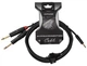 Готовий аудіо кабель miniJack 3,5 Stereo - 2xJack 6,3 mono Roxtone GPT-C100-L3 3м - зображення 4