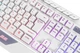 Клавіатура ігрова з підсвічуванням 2E GAMING KG315 White - зображення 8