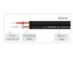 Готовый аудио кабель miniJack 3,5 Stereo — 2xRCA Roxtone SAY-C150-L3 3м - изображение 3