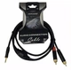 Готовый аудио кабель miniJack 3,5 Stereo — 2xRCA Roxtone GPT-C140-L3 3м - изображение 4