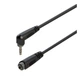 Кабель удлинитель mini-Jack 3,5 Male угловой — mini-Jack 3,5 Female Roxtone RAC-C260A-L6 6м - изображение 1