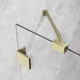 Стеклянная шторка для ванны RADAWAY Essenza Pro Brushed Gold PNJ 90 см 10101090-99-01 - изображение 6