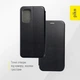 Чехол-книжка для смартфона Xiaomi Redmi Note 12S Piko Elegance Black (1283126585203) - изображение 3