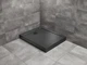 Душовий піддон Doros F Compact 100x70 Stone чорний SDRFP1070-05-54S (TM Radaway) - изображение 1