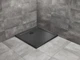Душовий піддон Doros C 90x90 Stone чорний SDRC9090-01-54S (TM Radaway) - изображение 1