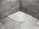 Душовий піддон Doros A 800x800x45 Stone білий SDRA8080-01-04S (TM Radaway) - изображение 1