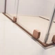 Душові двері RADAWAY Furo SL Brushed Copper DWJ 90 см праві скло прозоре 10307472-93-01R+10110430-01-01 - зображення 6