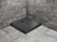 Душовий піддон Doros C Compact 100x100 Stone чорний SDRC1010-05-54S (TM Radaway) - изображение 1