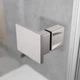 Душевая кабина RADAWAY Essenza Pro Brushed Nickel KDJ 100Lx120x200 10097100-91-01L+10098120-01-01 - изображение 4