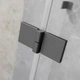 Душові двері RADAWAY Essenza Brushed GunMetal DWJ 110 см 1385015-92-01R - зображення 5