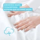 Наматрасник Sleepingg Aqua Stop с эластичными лентами по углам 160х200 см Водонепроницаемый (2200004313511) - изображение 5