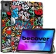 Чехол для планшета BeCover Smart Case для Lenovo Tab M11 (2024) TB-TB330FU/Xiaoxin Pad 11 (2024) 11" Graffiti (BC_710757) - изображение 2