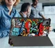 Чехол для планшета BeCover Smart Case для Lenovo Tab M11 (2024) TB-TB330FU/Xiaoxin Pad 11 (2024) 11" Graffiti (BC_710757) - изображение 6