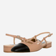 Жіночі босоніжки Steve Madden Belinda SM11002823 40 Бежеві (8720857247046) - зображення 6