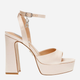 Sandały damskie Steve Madden Transpire SM11002900 37 Beżowe (8720857311426) - obraz 1