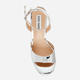 Жіночі босоніжки Steve Madden Transpire SM11002901 40 Сріблясті (8720857311679) - зображення 5