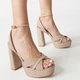 Жіночі босоніжки Steve Madden Laurel SM11002977 40 Золотисті (8720857337921) - зображення 2