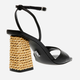 Жіночі босоніжки Steve Madden Rozlyn-T SM11003004 40 Чорні (8720857349832) - зображення 4