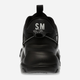 Sneakersy damskie na wysokiej platformie Steve Madden Spectator SM11002961 41 Czarne (8720857314854) - obraz 5