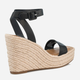 Жіночі босоніжки Steve Madden Upstage SM11002459 41 Чорні (8720857012781) - зображення 4