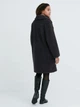 Пальто осеннее женское Uniqlo 907419989 XS Серое (1159798762) - изображение 2