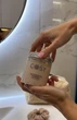 Подарочный набор Oliva от COSY Халат кимоно муслин + Повязка для волос + Скраб для тела S оливковый в коробке (M11+H1+SBP01+K4COSY) - изображение 5