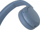 Наушники Sony wh-ch520 Blue (whch520l.ce7) - изображение 6