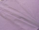 Ткань для одежды сорочечная хлопковая без эластана, белая в фиолетовую полоску м пог G 373 - изображение 1