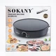 Млинница электрическая Sokany SK-BBQ-842 диаметром 30 см с антипригарным покрытием - изображение 4