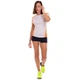 Футболка женская спортивная для фитнеса Zelart Sport Team 7320 размер M (160-165см) White-Orange - изображение 5